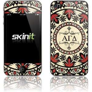  Tribal AGD   Red skin for Apple iPhone 4 / 4S Electronics
