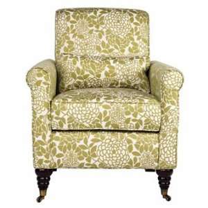  angelo:HOME Harlow Chair in Lotus Green Floral: Furniture 