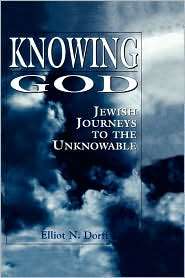 Knowing God, (0876685998), Elliot N. Dorff, Textbooks   