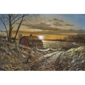 com A Road Less Traveled / Farmstead 1000 Piece Jigsaw Puzzle by Jim 