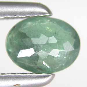 Rare0.65Ct. Natural Color Change Oval Alexandrite Loose  