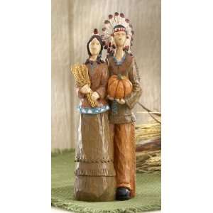  11 Resin Indian Couple