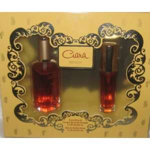 Ciara Gift Set for Women 2 Pcs (1.0 Oz Concentrated Cologne Spray (80 