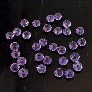 Crafts 100pcs 5040 Swarovski Crystal 4mm Rondelle Beads G024  