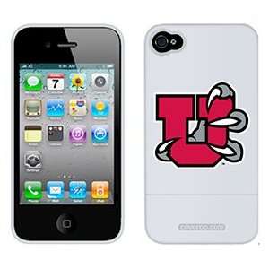  University of Utah U Claw on Verizon iPhone 4 Case by 