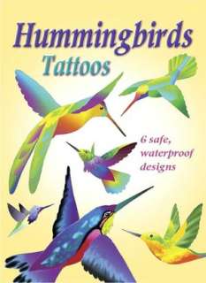    Hummingbirds Tattoos by Jan Sovak, Dover Publications  Paperback