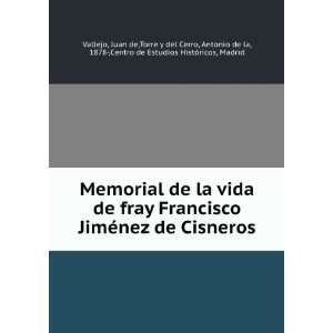  Memorial de la vida de fray Francisco JimÃ©nez de Cisneros 