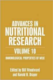 Advances in Nutritional Research Volume 10, (0306466031), Bill 