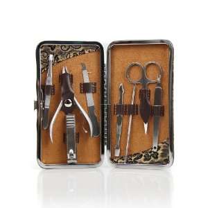   Care Personal Manicure & Pedicure Set, Travel & Grooming Kit: Beauty