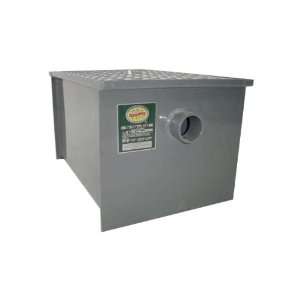  Carbon Steel Restaurant Grease Trap 70 lb Grease Capacity 