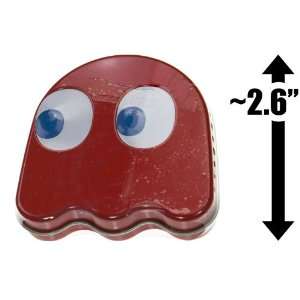 Pac Man Ghost Sours Candy Tin Box (Red):  Grocery & Gourmet 