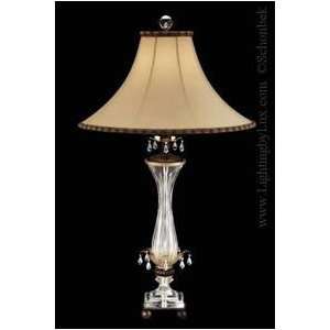  Schonbek Pirouette Collection 28 1/2 High Table Lamp 