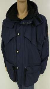 Willis & Geiger Diaplex Waterproof Rain Jacket Parka Coat mens XL 
