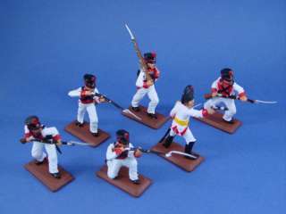   Deetail DSG Toy Soldiers 54mm Spanish Infantry Hand Painted Figure Set