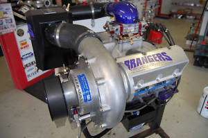 BBC 540 Procharged Engine 1100+ Horsepower Pump Gas  