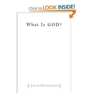  What Is God? [Hardcover] Jacob Needleman Books