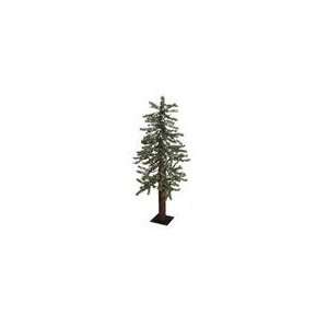   Snowy Flocked Alpine Artificial Christmas Tree   Clea: Home & Kitchen