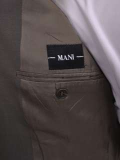 ISW*  Authentic  ARMANI Mani 3Btn Suit 38 S / R  
