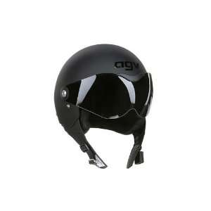  AGV Dragon Helmet Color Flat Black Size Extra Large XL 
