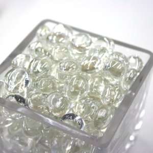  Glass Mini Gems   Clear Luster