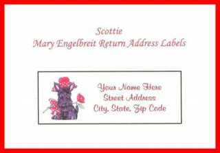 Scottie Dog Address Labels Mary Engelbreit Theme Gifts  