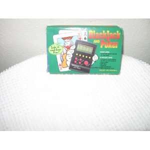 BlackJack and Poker Hand Held Electronic Game: Everything 