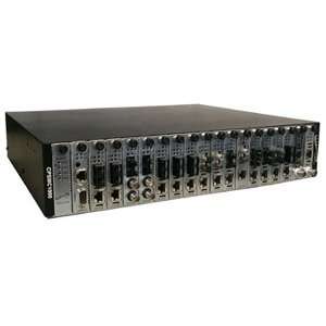  19 slot Point System Chassis 48vdc Electronics
