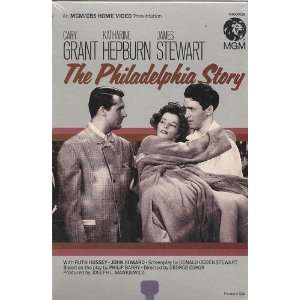 The Philadelphia Story [Beta Format Video Tape] (1940) Cary Grant 