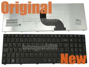 Acer Aspire 5538G 5542 5542G 5739/g 5820T 5820TG Keyboard UK/English 