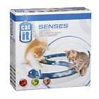 Cat Kitty Pet Motion Activated Ball Toy Track Circuit Sight Touch Fast 