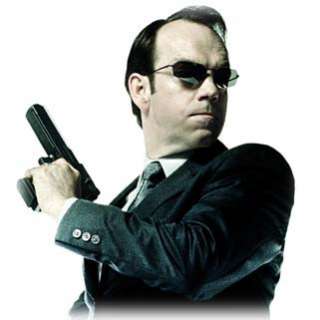Matrix 2 3 Agent Smith Sunglasses; Morpheus Revolutions  