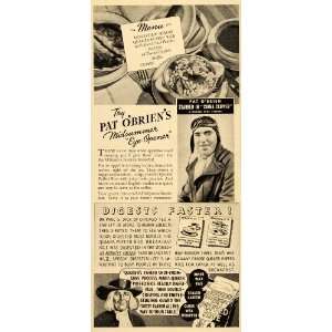   Rice Breakfast Cereal Pat OBrien   Original Print Ad: Home & Kitchen