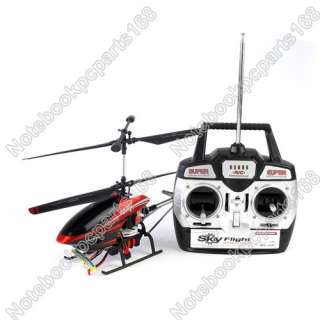 39.5cm 4CH RC metal GYRO Remote control model helicopte  