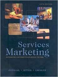 Services Marketing, (0073380938), Valarie Zeithaml, Textbooks   Barnes 