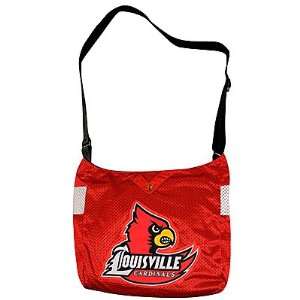   Jersey Tote/ University of Louisville, KY (Louisville Cardinals) RED