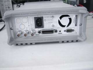 HP Agilent 53181A 015 Frequency Counter 1.5GHz 10 digit  