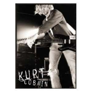   Grunge Music Poster Kurt Cobain Smashing Guitar: Home & Kitchen