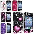5x flower butterfly hard case cover for ipho $ 10 49 free shipping buy 