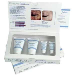  Kinerase Kinerase 4pc Travel Kit (For Normal to Dry skin 