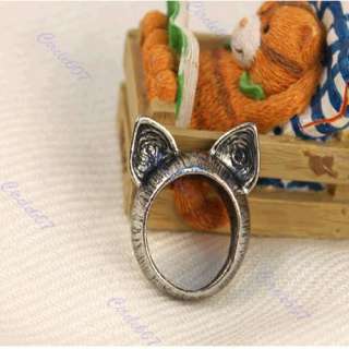 Hot Fashion style Retro Magic Wild Cute Cat ears Ring gift  