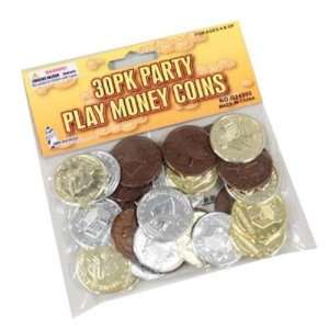  Play Money Coins 30 Count Case Pack 72: Toys & Games