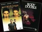 Wild Things/Body Double DVD 2 Pack (DVD, 2003, 2 Disc Set, DVD 2 Pack)