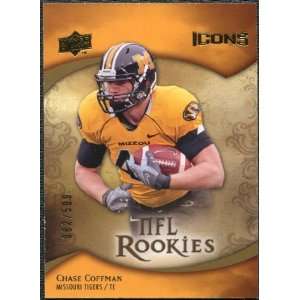    2009 Upper Deck Icons #121 Chase Coffman /599 Sports Collectibles