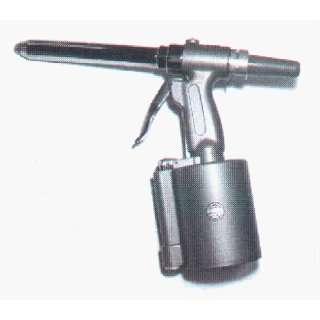 Taylor Pneumatic: 1/4 Heavy Duty Long Nose Riveter: Forces: 3500 lbs 