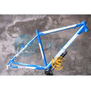New V KET 6022 MTB Aluminium Bike frame Blue 18  