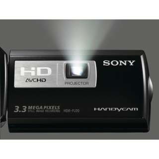 Sony HDR PJ10 High Definition Handycam Camcorder Black 027242820036 