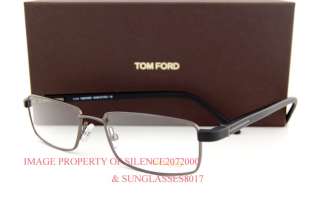 New Tom Ford Eyeglasses Frames 5153 009 GUNMETAL Men  