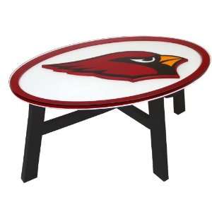  Arizona Cardinals Logo Coffee Table: Sports & Outdoors