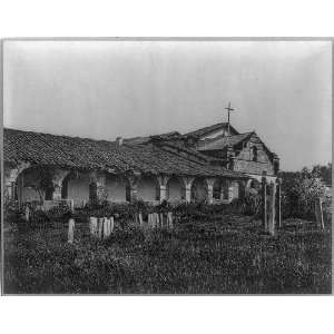  Mission San Antonio,Jolon,California,CA,church,c1898