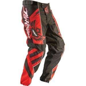  Fly Racing Youth F 16 Pants   2011   Youth 26 (12/14)/Red 